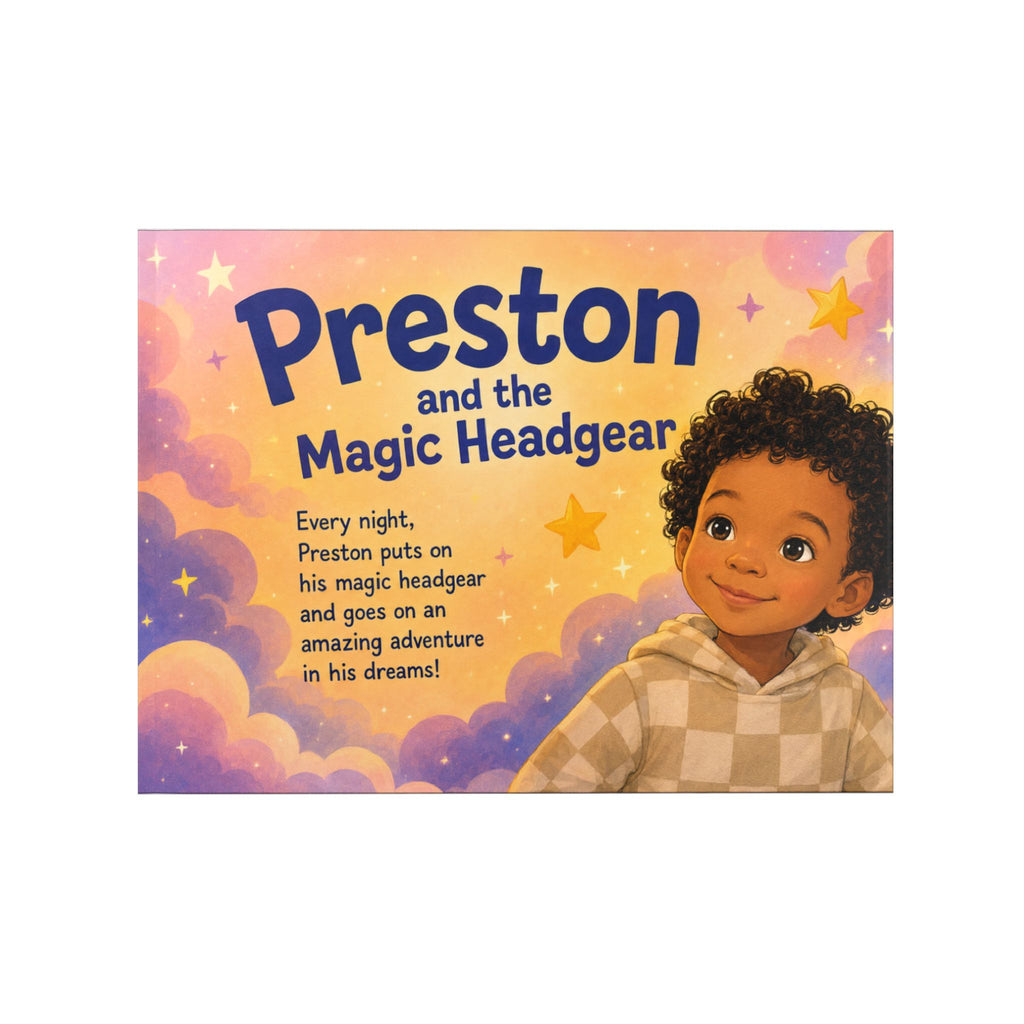 Preston and The Magic Headgear