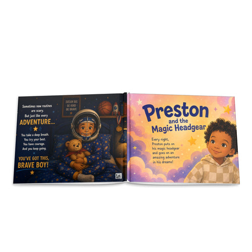Preston and The Magic Headgear